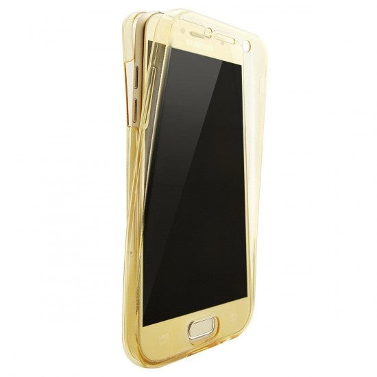 Husa de protectie Flippy® pentru Samsung S8 Full Tpu 360 Auriu