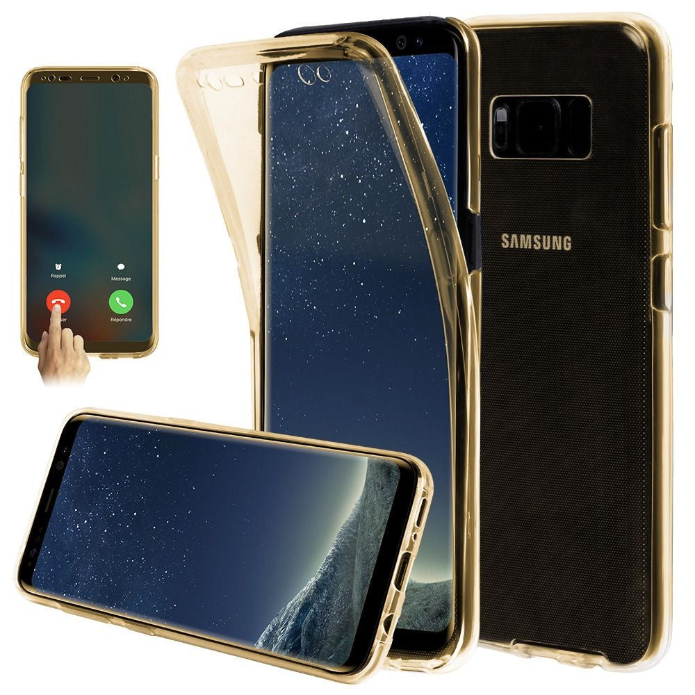 Husa de protectie Flippy® pentru Samsung S8 Full Tpu 360 Auriu