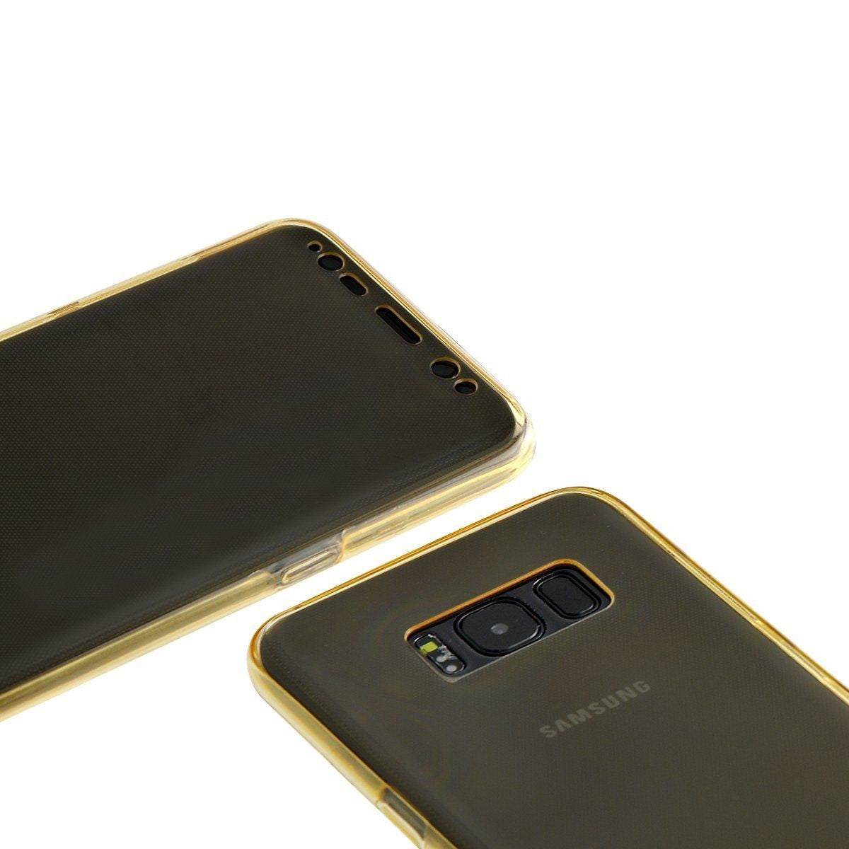 Husa de protectie Flippy® pentru Samsung S8 Full Tpu 360 Auriu