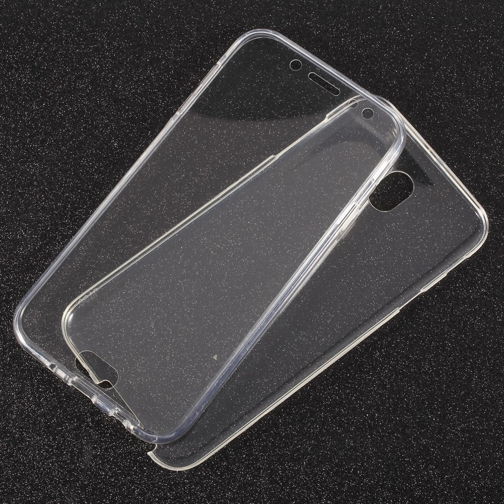 Husa de protectie ® pentru Samsung S8 Plus Full Tpu 360 V2 Transparent