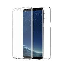 Husa de protectie ® pentru Samsung S8 Plus Full Tpu 360 V2 Transparent