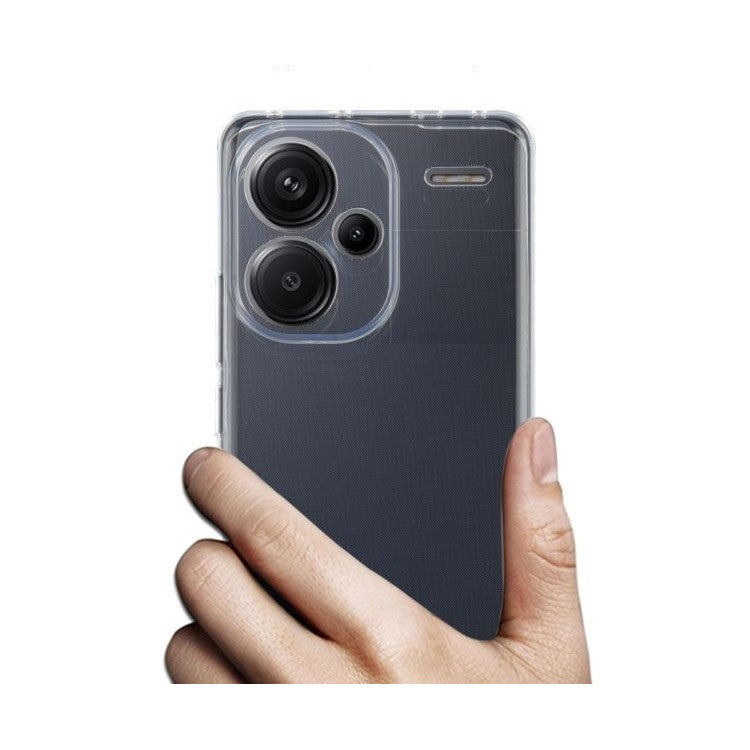 Husa Telefon, Compatibila Xiaomi 14 5G, Carcasa TPU, Protectie Camere, 1.5 mm, Transparent
