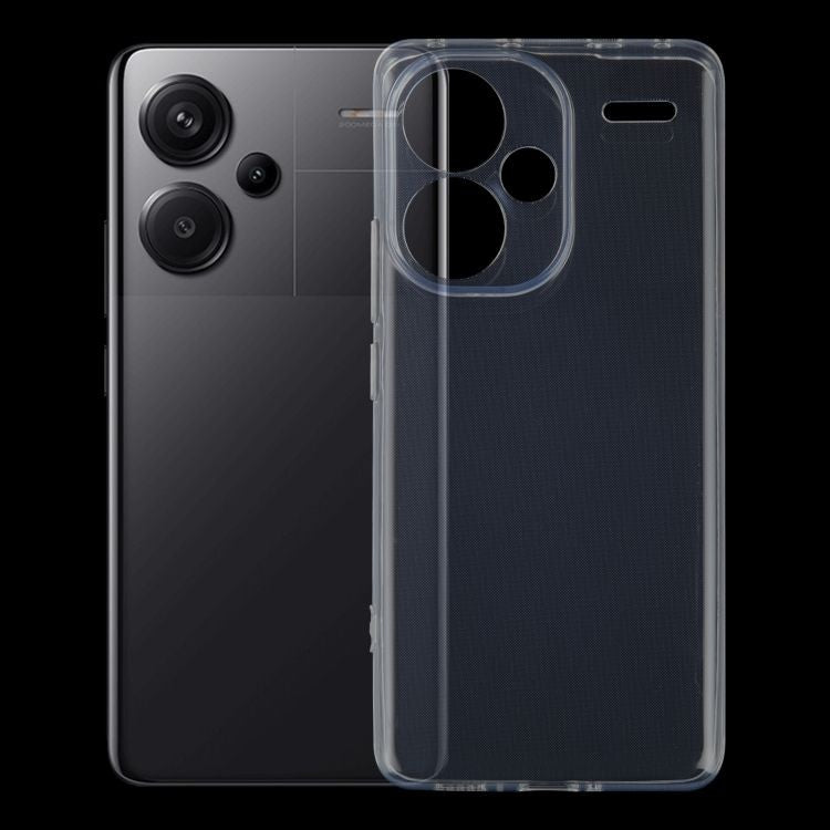 Husa Telefon, Compatibila Xiaomi 14 5G, Carcasa TPU, Protectie Camere, 1.5 mm, Transparent