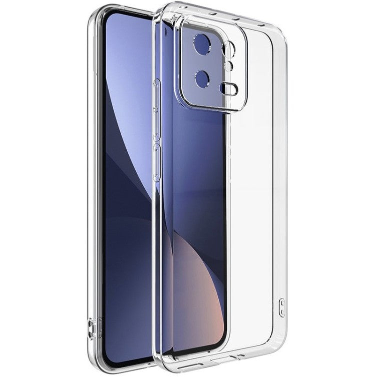 Husa de Protectie, Flippy, pentru Xiaomi 14, TPU Protect Plus, cu Dust Plug, Transparent