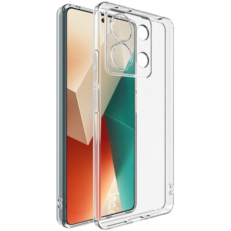 Husa de Protectie, pentru Xiaomi Redmi 13T, TPU Protect Plus, cu Dust Plug, Transparent