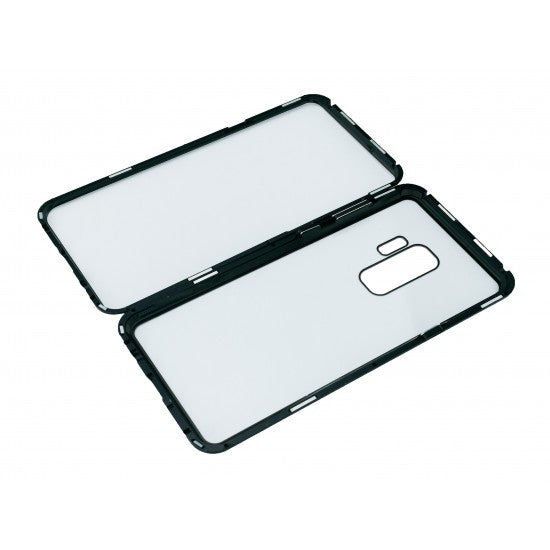 Husa de protectie Magnetic 360 pentru Samsung Galaxy S9 Plus, Negru