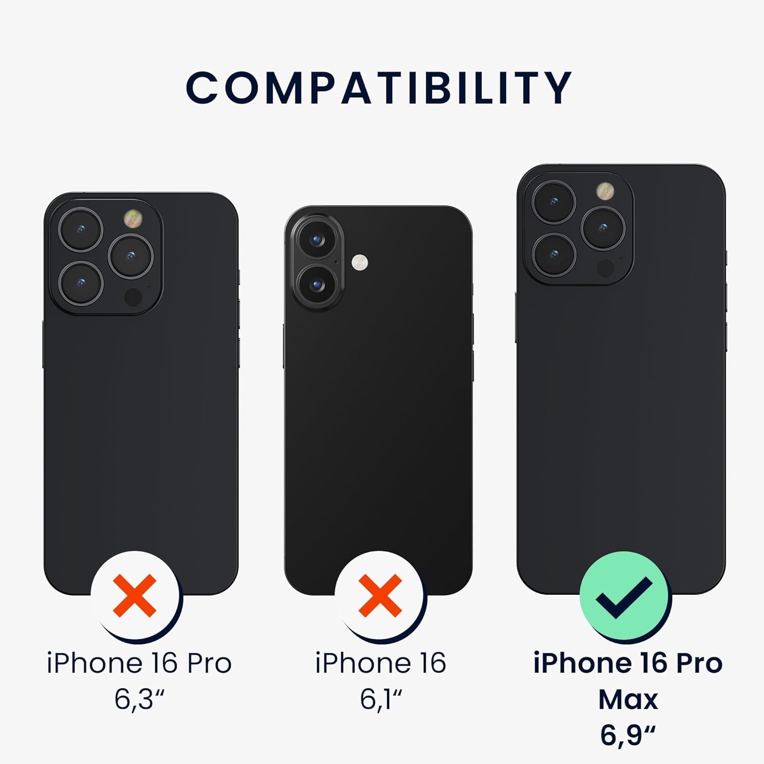 Husa de Protectie Matte TPU, pentru Apple iPhone 16 Pro Max, Protectie Camera, Antisoc, Antizgariere, Antialunecare, Acoperire Completa, Verde