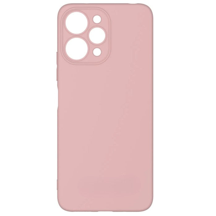 Husa de Protectie Matte TPU, Flippy, pentru Xiaomi Redmi 12 Pro, Protectie Camera, Antisoc, Antizgariere, Antialunecare, Acoperire Completa, Roz