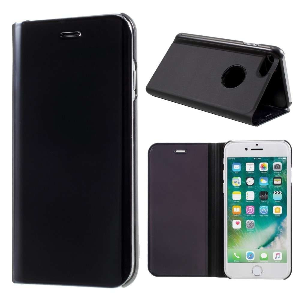 Husa de protectie pentru Apple iPhone 11 Pro Flip Cover Oglinda Negru