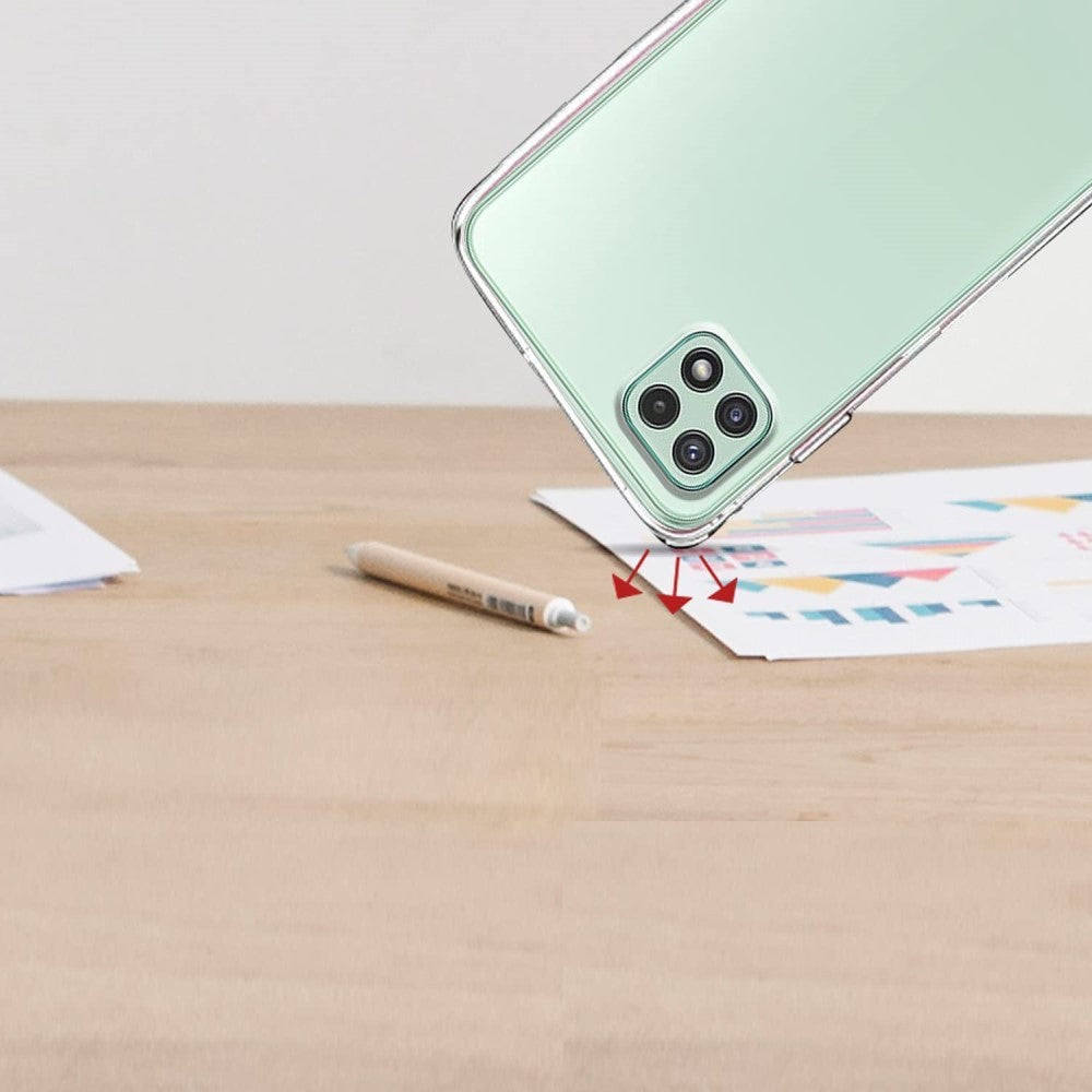 Husa de protectie pentru Samsung Galaxy A22 5G, TPU Transparenta