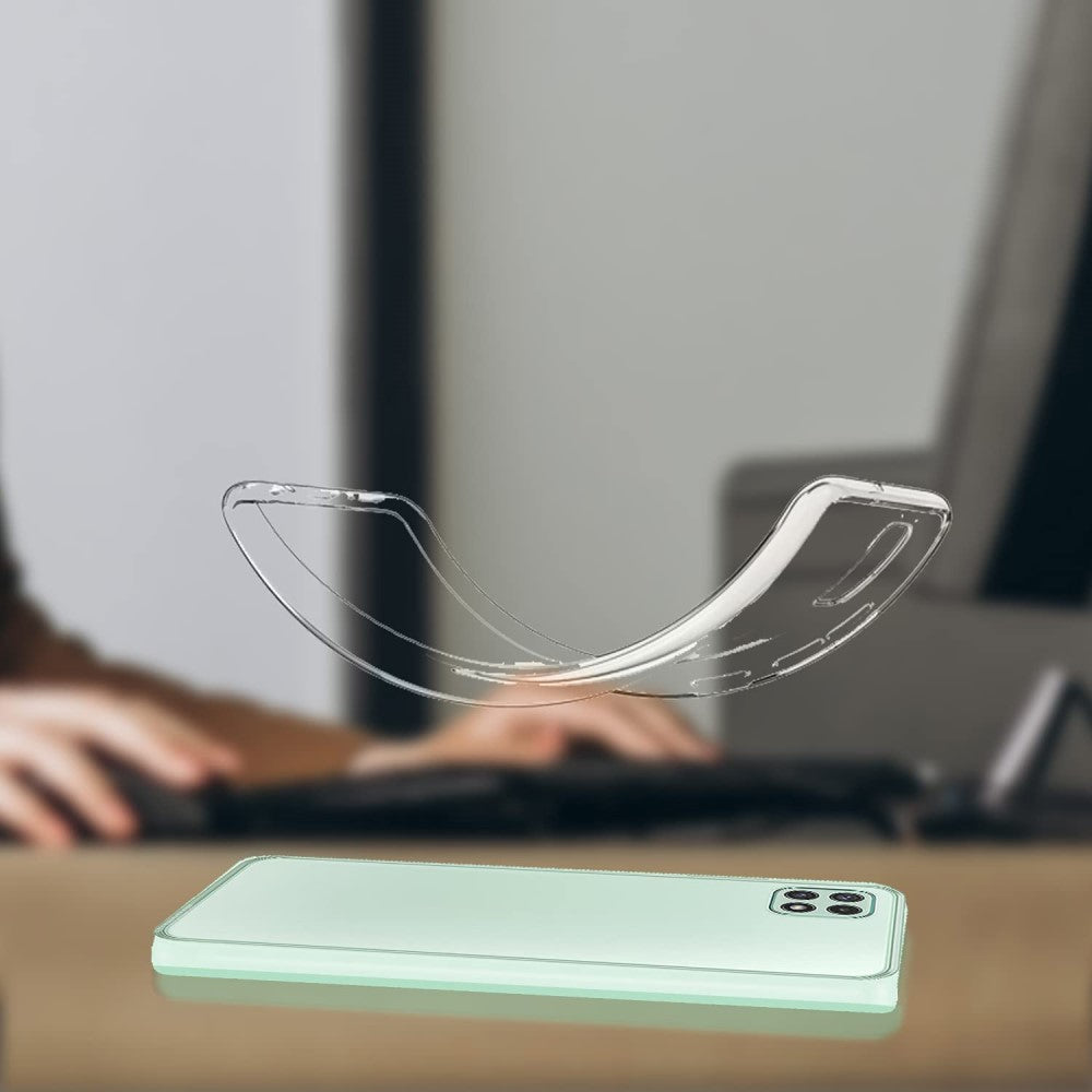 Husa de protectie pentru Samsung Galaxy A22 5G, TPU Transparenta