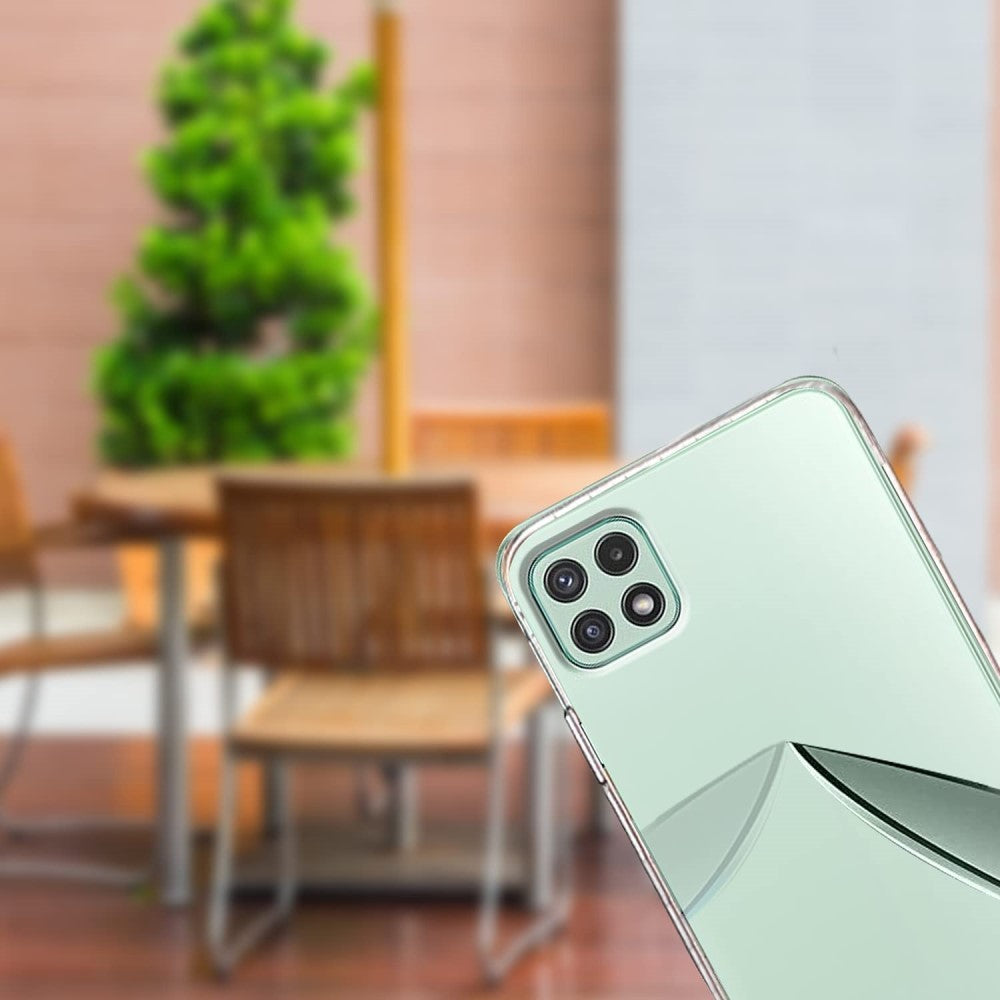 Husa de protectie pentru Samsung Galaxy A22 5G, TPU Transparenta