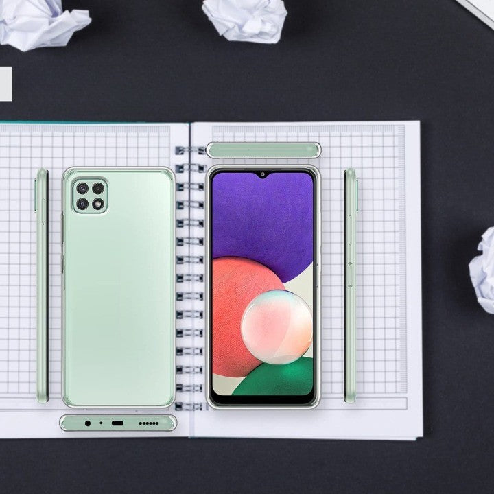 Husa de protectie pentru Samsung Galaxy A22 5G, TPU Transparenta