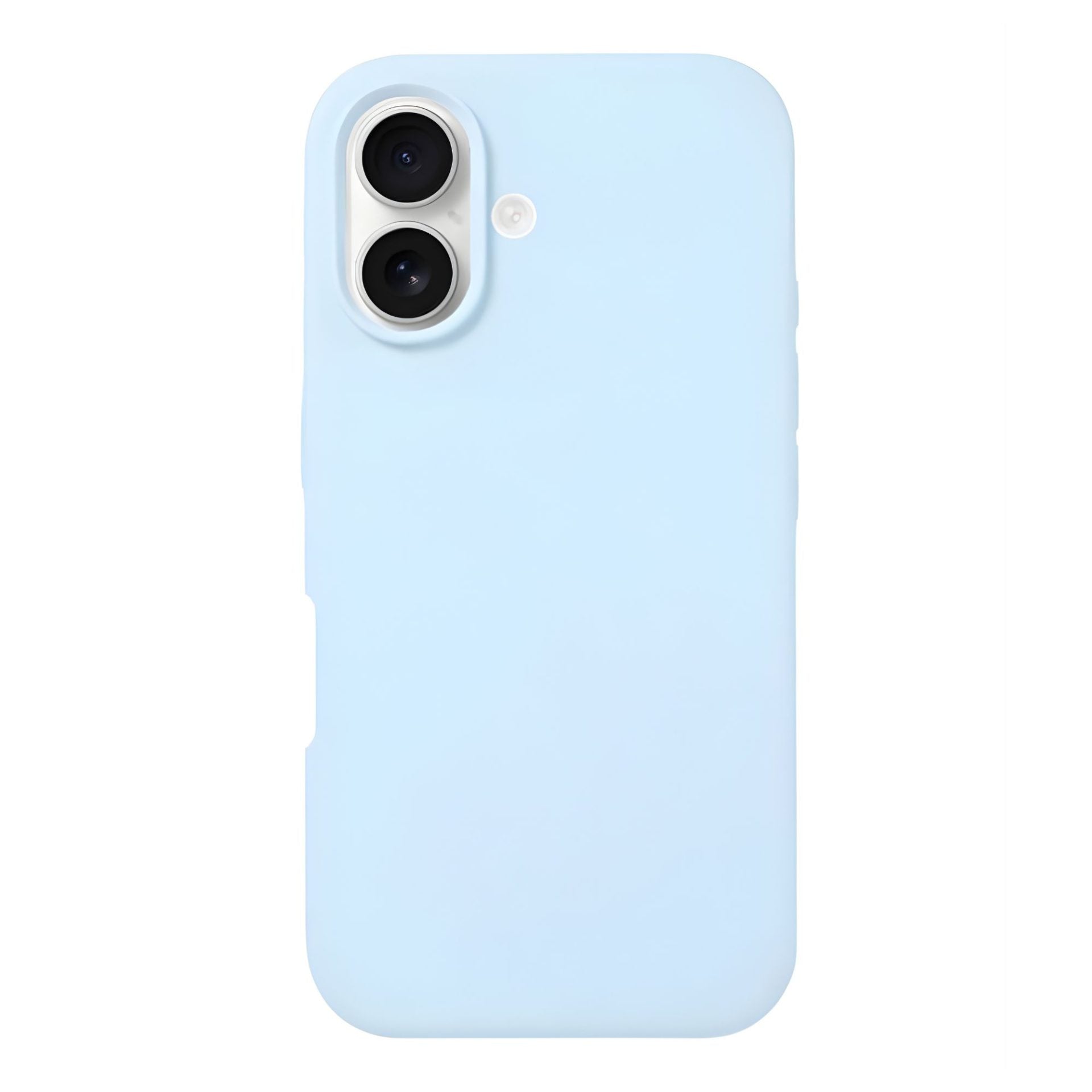 Husa de Protectie Telefon, Compatibila cu iPhone 16, Silicon Premium Antisoc, Anti-Zgirieturi, MagSafe, Acces Camera Control, Protectie 360, Interior Microfibra, Albastru