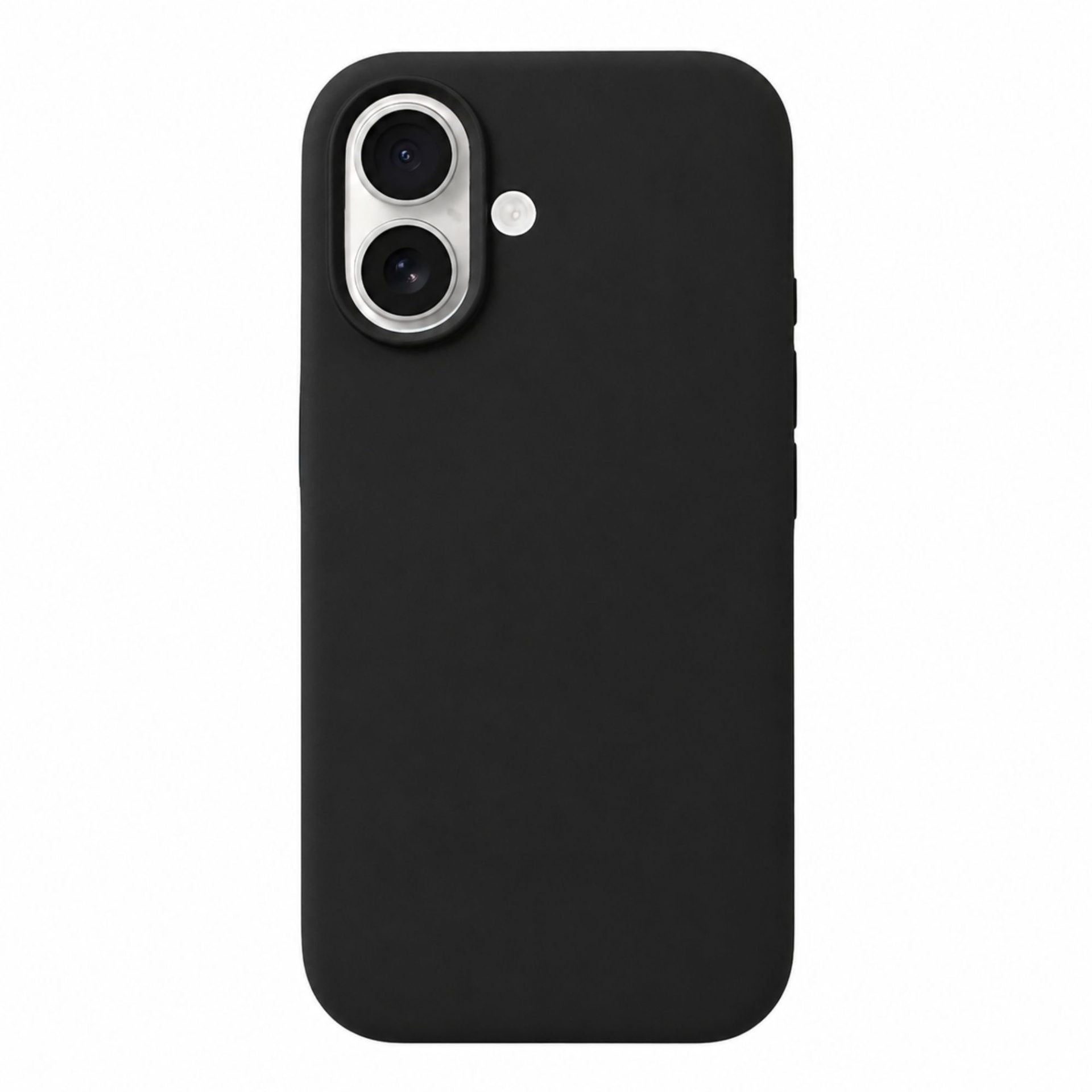 Husa de Protectie Telefon, Compatibila cu iPhone 16, Silicon Premium Antisoc, Anti-Zgirieturi, MagSafe, Acces Camera Control, Protectie 360, Interior Microfibra, Negru