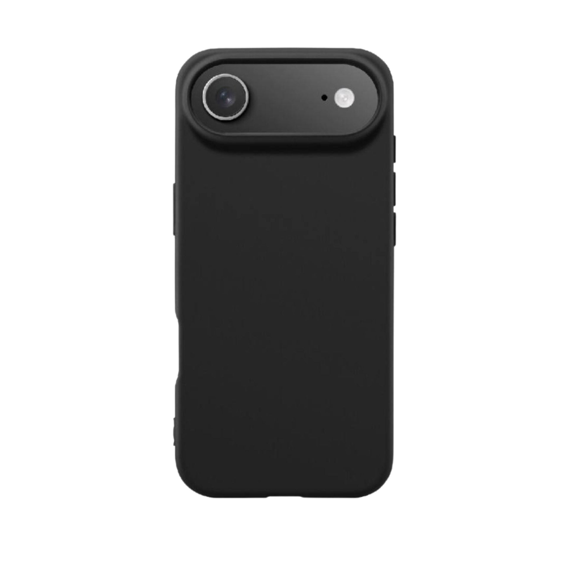 Husa de Protectie Telefon, Compatibila cu iPhone 17 Air, Silicon Premium Antisoc, Protectie Completa 360, Design Modern, Anti-Zgirieturi, Interior Microfibra, Negru