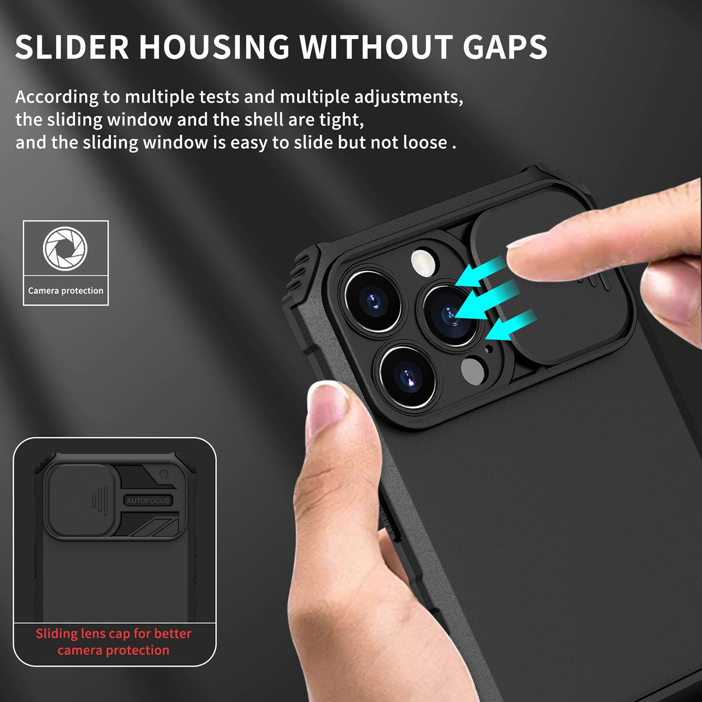 Husa Defender cu Stand pentru iPhone 11 Pro Max, Negru, Suport reglabil, Antisoc, Protectie glisanta pentru camera
