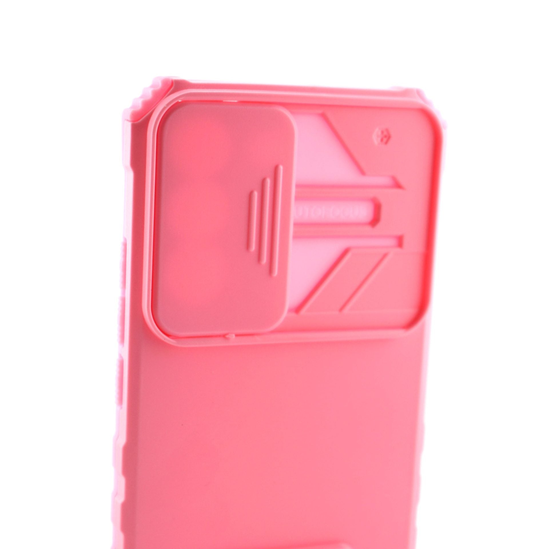 Husa Defender cu Stand pentru Samsung Galaxy S22 Plus, Roz, Suport reglabil, Antisoc, Protectie glisanta pentru camera