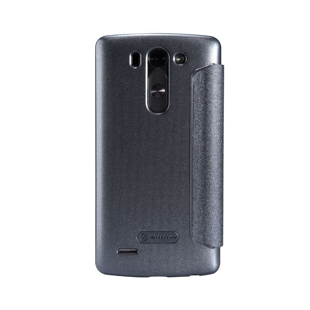 Husa HTC Desire 210 Nillkin Sparkle Flip Negru