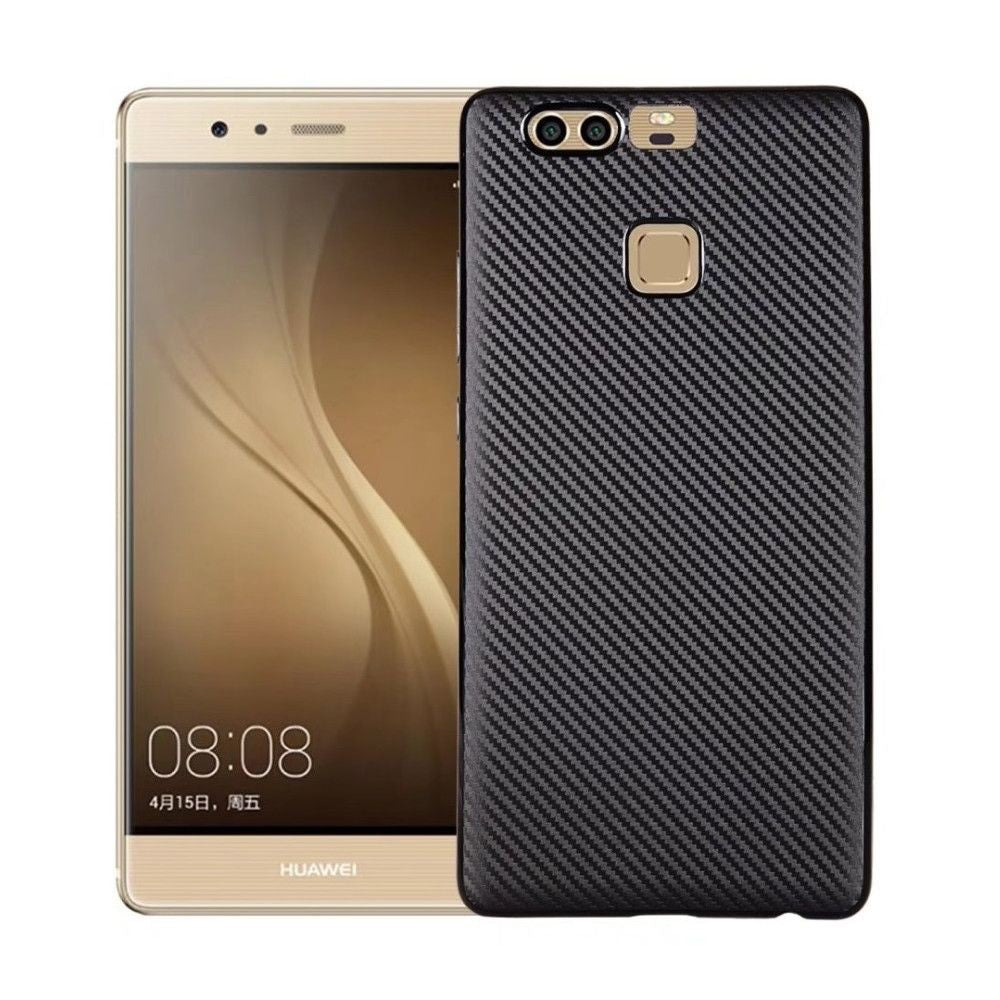 Husa HTC U Play i-Zore Carbon Fiber Negru