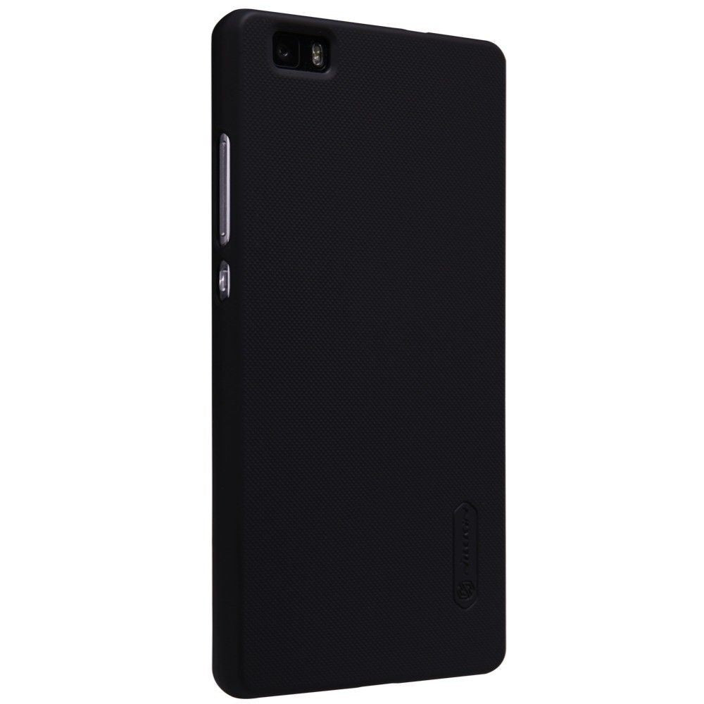 Husa Huawei Ascend P8 Lite Nillkin Frosted Shield Negru