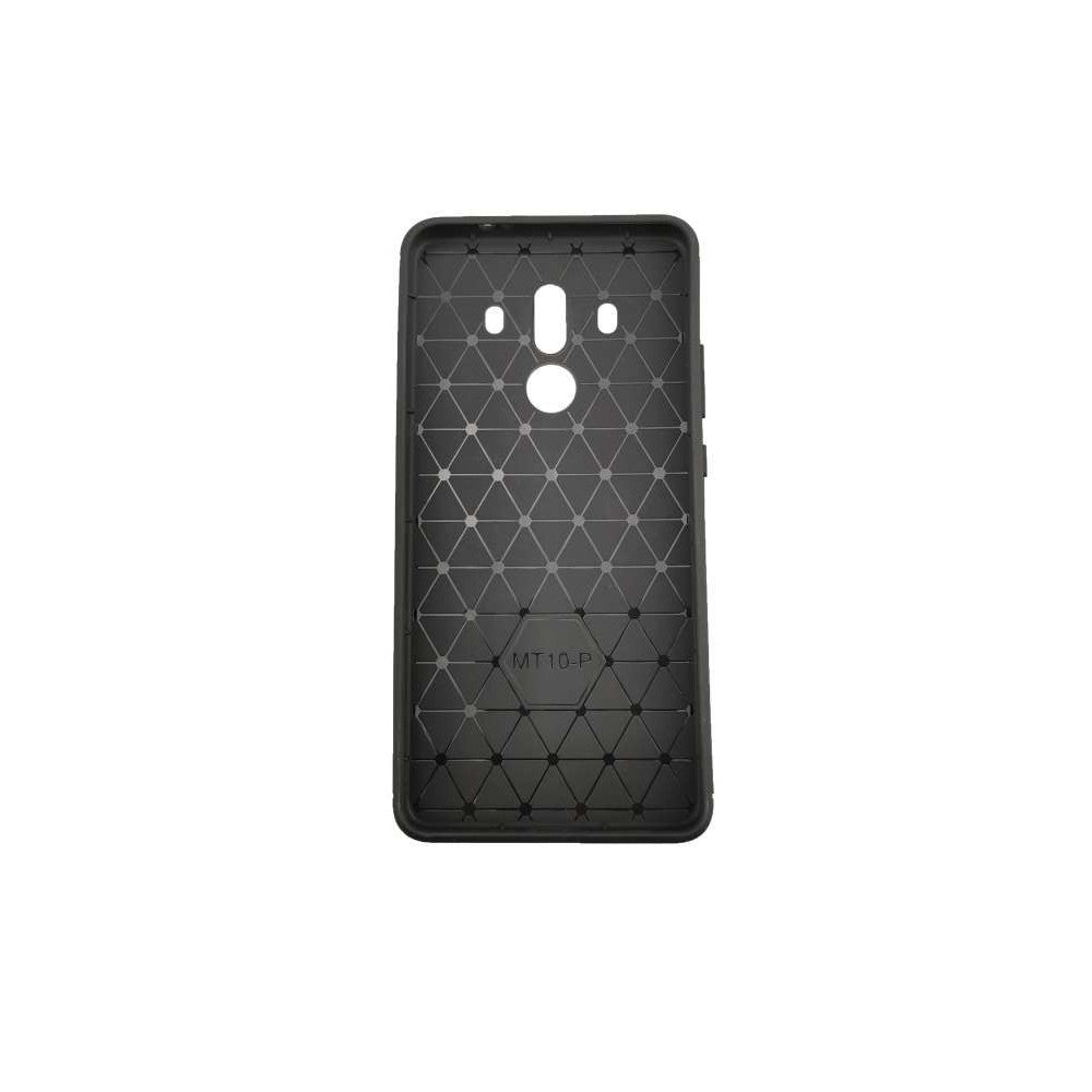 Husa Huawei Mate 10 Pro Tpu, carbon, Negru