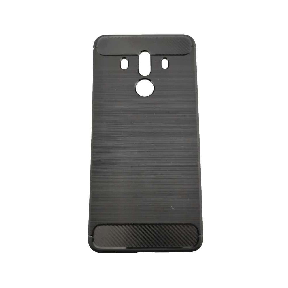 Husa Huawei Mate 10 Pro Tpu, carbon, Negru