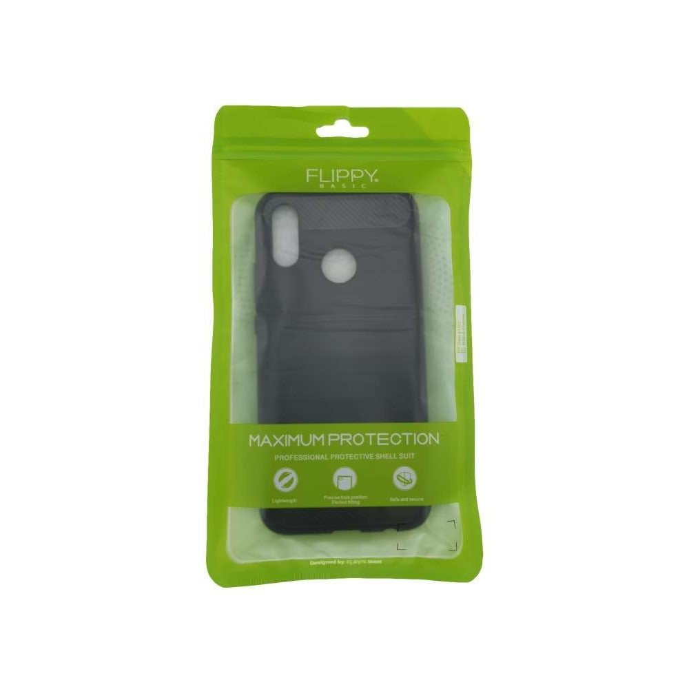 Husa Huawei P Smart 2019 Tpu, carbon, Negru