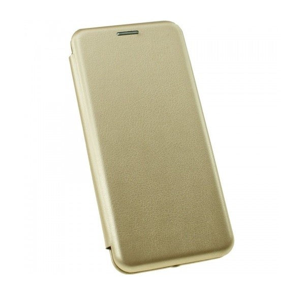 Husa de protectie compatibila cu Huawei P Smart 2020 Magnet Book Case Auriu