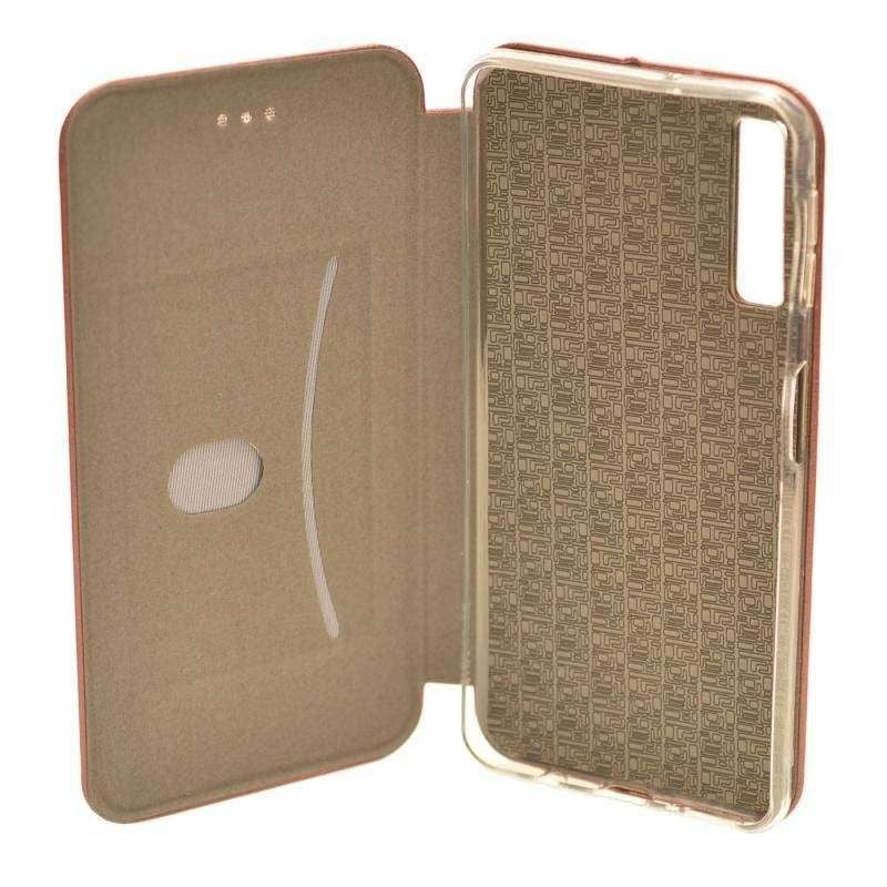 Husa de protectie compatibila cu Huawei P Smart 2020 Magnet Book Case Auriu