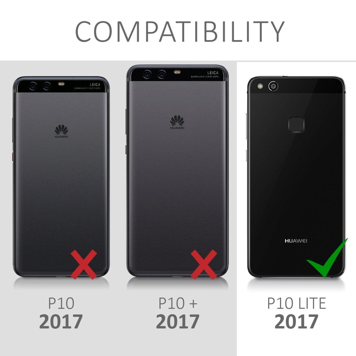 Husa Huawei P10 Lite Full Silicone 360 Auriu + Folie de protectie