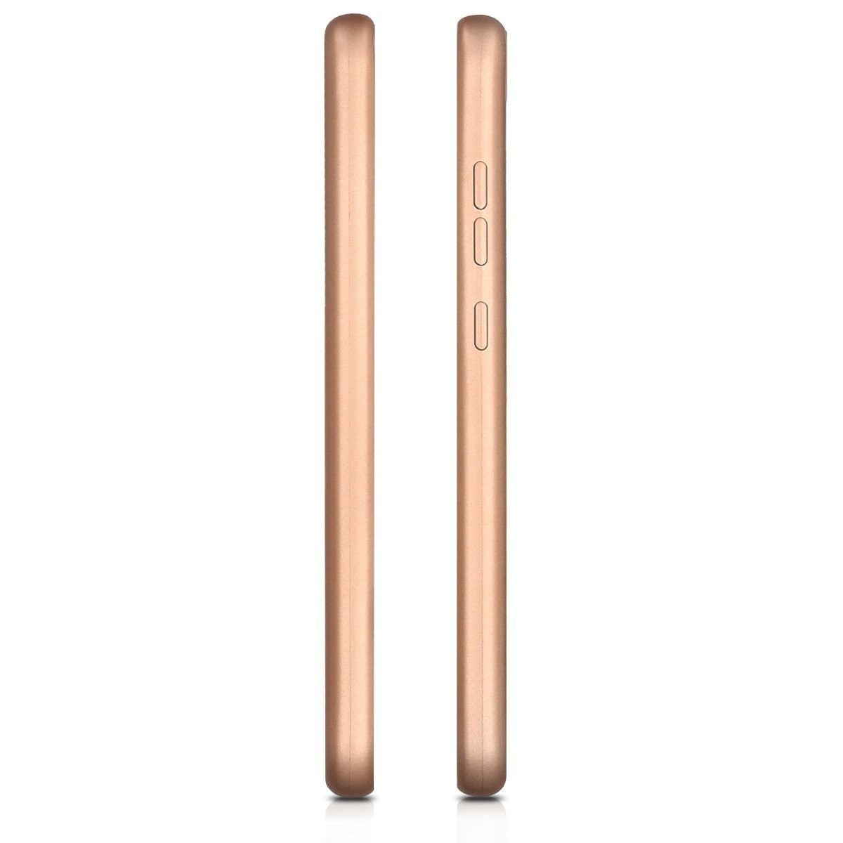 Husa Huawei P10 Lite Full Silicone 360 Auriu + Folie de protectie