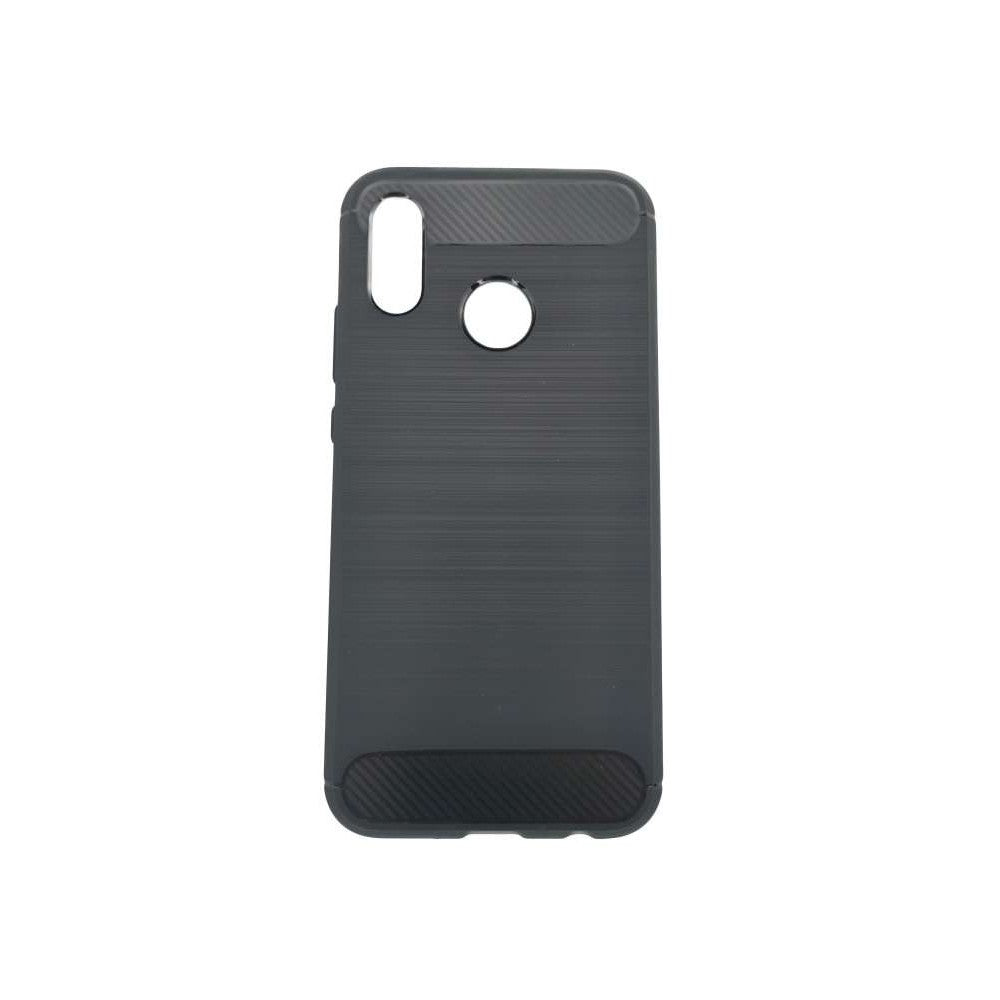 Husa Huawei P20 Lite Tpu, carbon, Negru