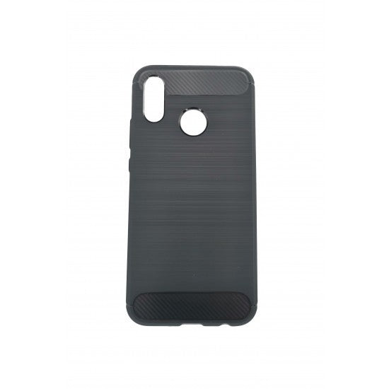 Husa Huawei P20 Lite Tpu, carbon, Negru