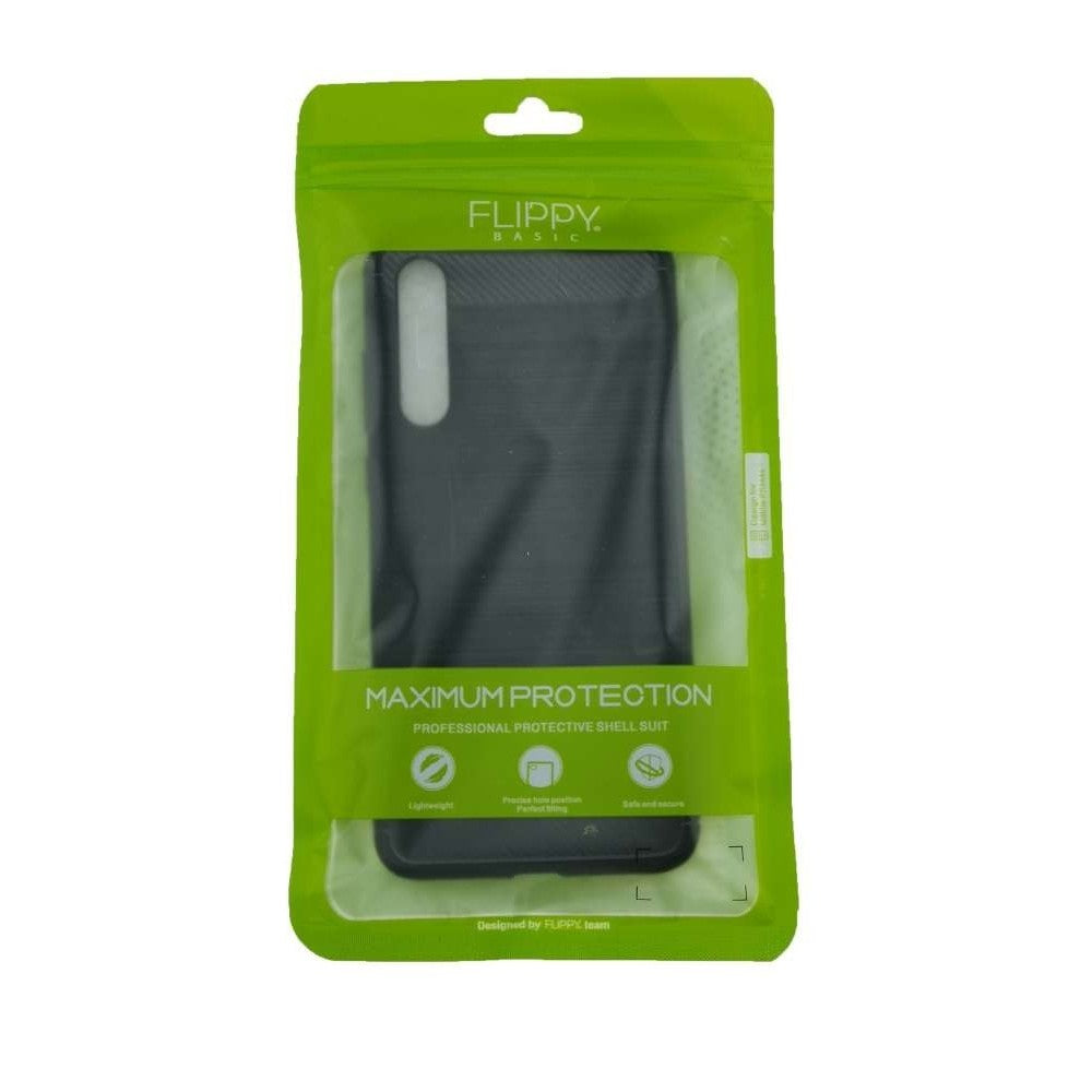 Husa Huawei P20 Pro Tpu, carbon, Negru