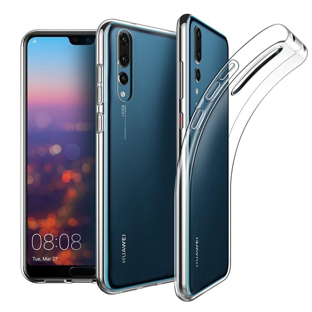 Husa Huawei P20 Pro Tpu Transparent 0.1 mm