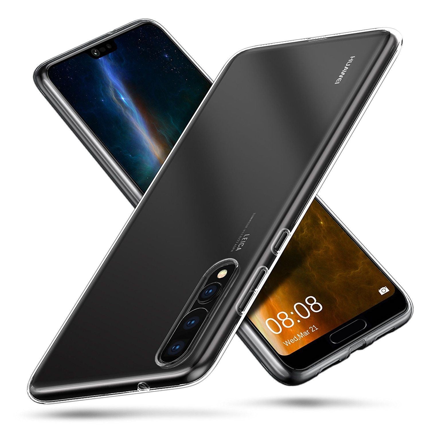 Husa Huawei P20 Pro Tpu Transparent 0.1 mm