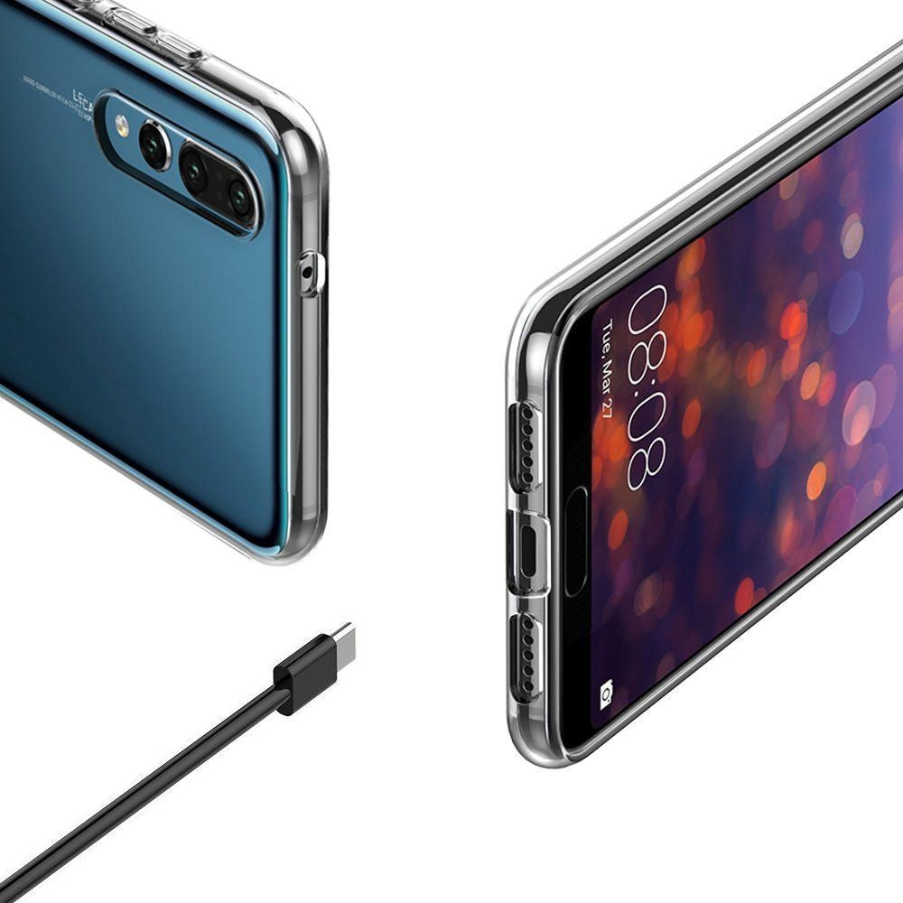 Husa Huawei P20 Pro Tpu Transparent 0.1 mm