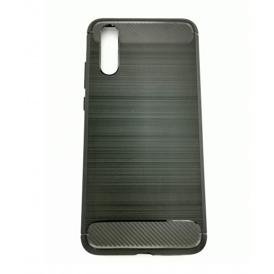 Husa Huawei P20 Tpu, carbon, Negru