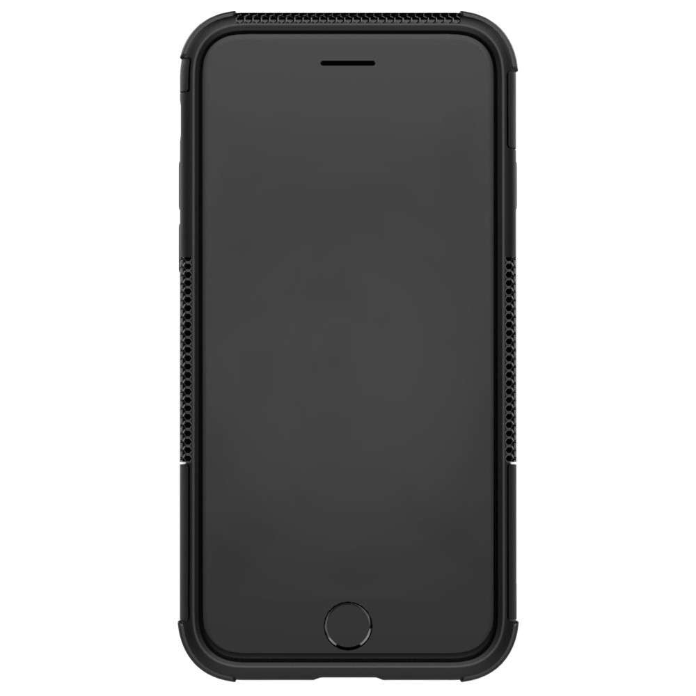 Husa protectie pentru Huawei P40 Lite E Defender Model 3 cu Suport, Negru