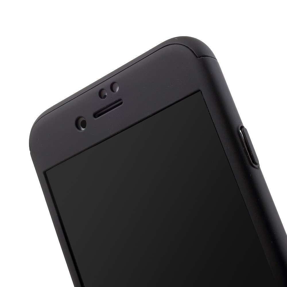 Husa Huawei P40 Lite E Full Cover 360 Negru + Folie de protectie
