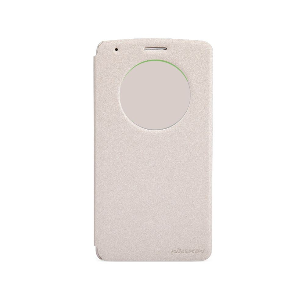 Husa LG G3 D855 Nillkin Sparkle Flip Auriu