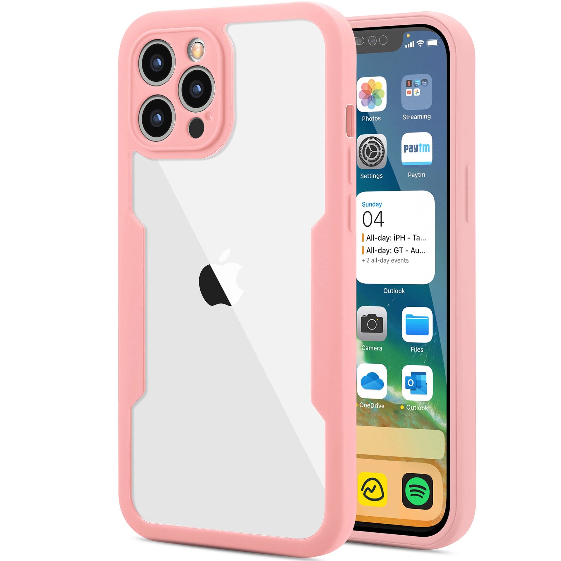 Husa Max Defence pentru Samsung Galaxy S22 Ultra, Bumper Roz, Fata Dubla Transparenta, Protectie Antisoc Full 360 ( fata, spate, margini ), Flippy