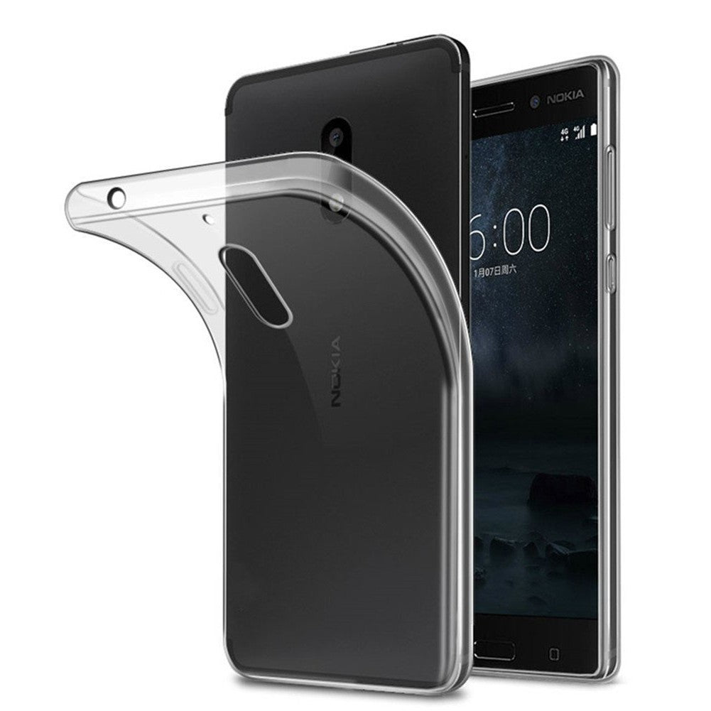 Husa Nokia 6 Tpu Transparent