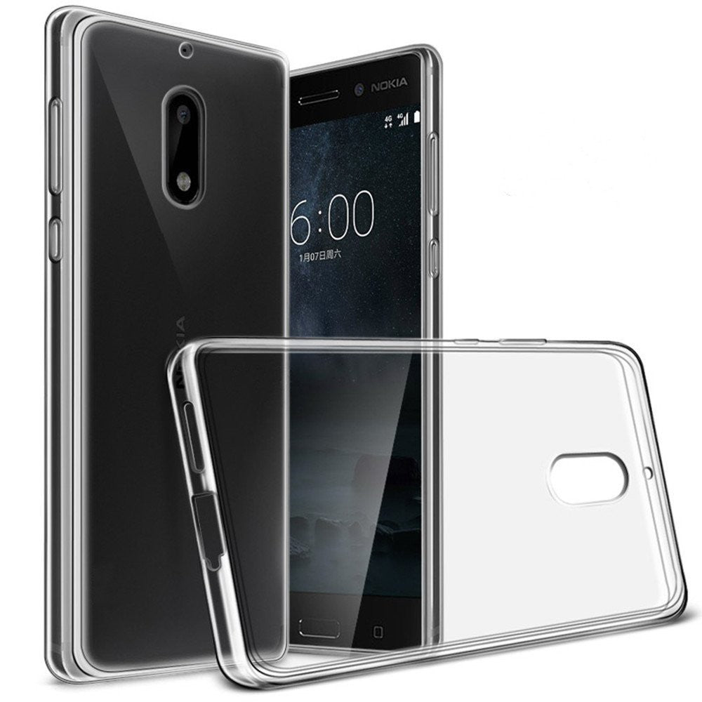 Husa Nokia 6 Tpu Transparent