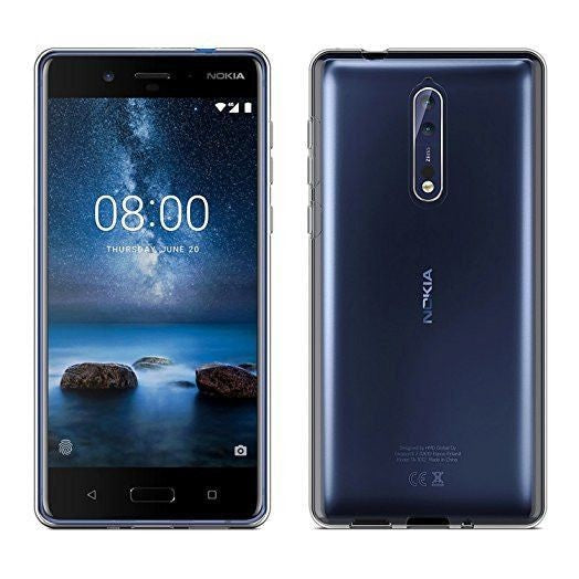 Husa Nokia 8 Tpu Transparent
