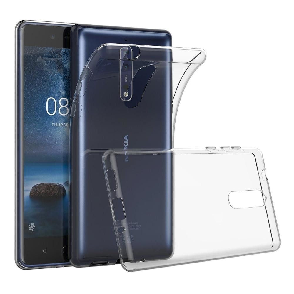 Husa Nokia 8 Tpu Transparent