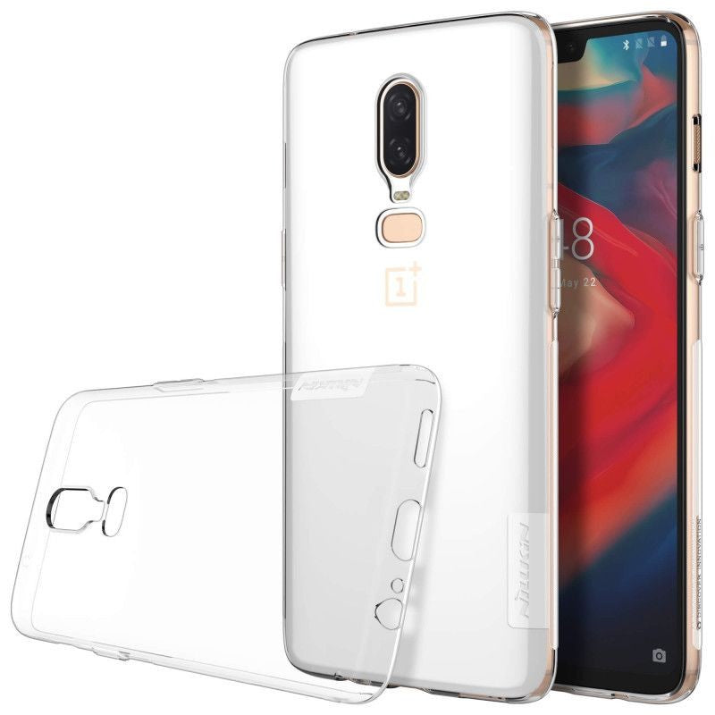Husa OnePlus 6 Tpu Transparent