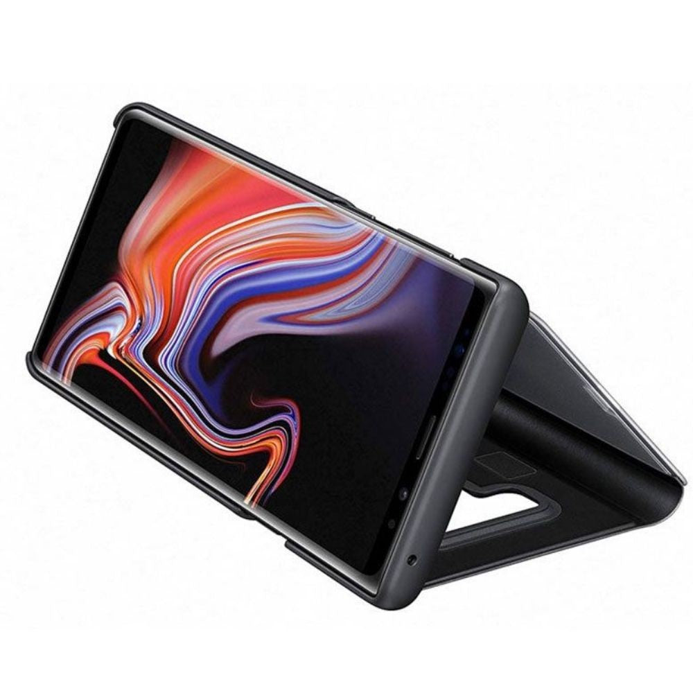 Husa Originala Samsung Galaxy Note 9 Clear View Negru
