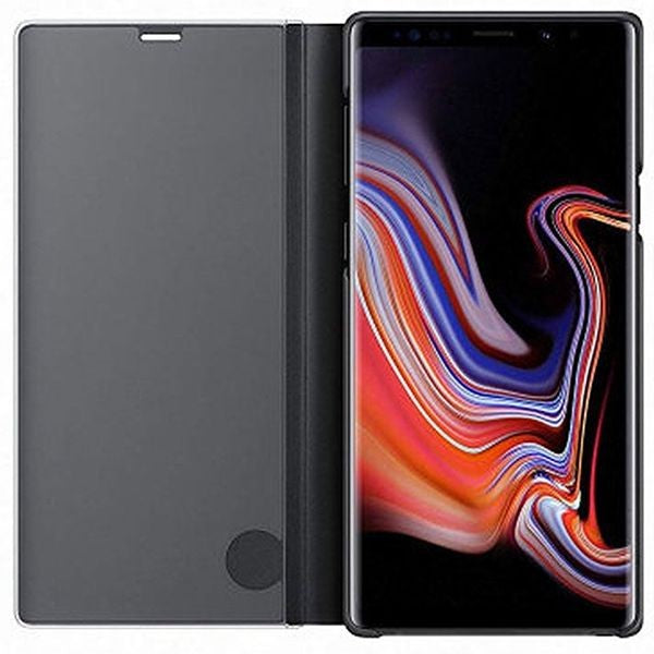 Husa Originala Samsung Galaxy Note 9 Clear View Negru